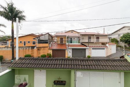 Casa à venda com 180m², 3 quartos e 6 vagasVista varanda quarto 1 suíte