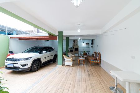 Casa à venda com 180m², 3 quartos e 6 vagasÁrea de estar - churrasqueira