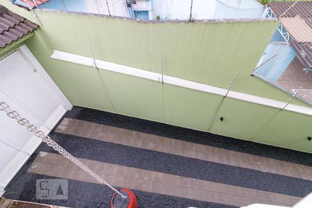 Casa à venda com 180m², 3 quartos e 6 vagasVista varanda quarto 1 suíte