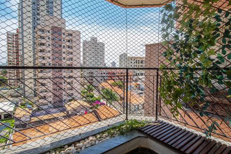 Varanda da Sala de apartamento para alugar com 2 quartos, 71m² em Vila Gumercindo, São Paulo