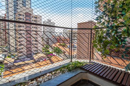 Varanda de apartamento para alugar com 2 quartos, 71m² em Vila Gumercindo, São Paulo