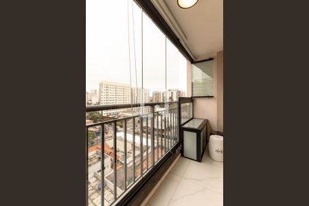 Sacada de apartamento para alugar com 1 quarto, 25m² em Indianópolis, São Paulo
