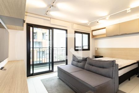 Studio de apartamento para alugar com 1 quarto, 25m² em Indianópolis, São Paulo