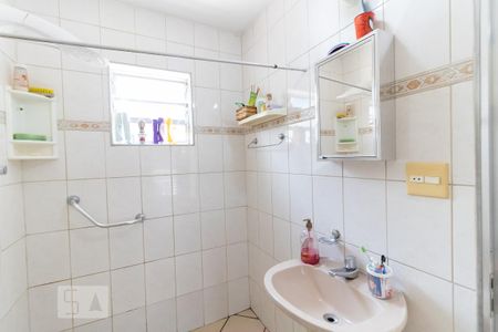 Casa à venda com 357m², 3 quartos e 4 vagasBanheiro do Salão de Festas
