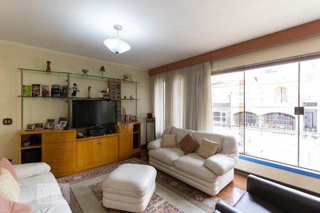 Sala de casa à venda com 3 quartos, 357m² em Vila Brasilina, São Paulo