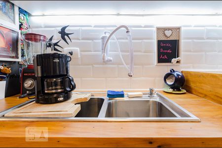 Apartamento para alugar com 60m², 1 quarto e sem vaga Apartamento para alugar com 60m², 1 quarto e sem vagaCozinha - Pia