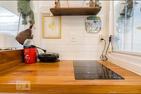 Apartamento para alugar com 60m², 1 quarto e sem vaga Apartamento para alugar com 60m², 1 quarto e sem vagaCozinha - Cooktop