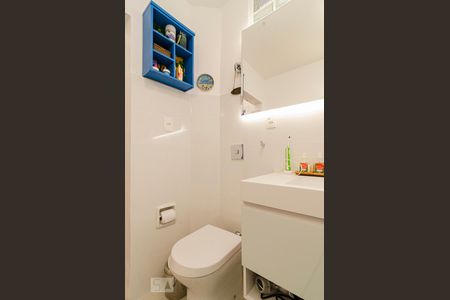 Apartamento para alugar com 60m², 1 quarto e sem vaga Apartamento para alugar com 60m², 1 quarto e sem vagaBanheiro