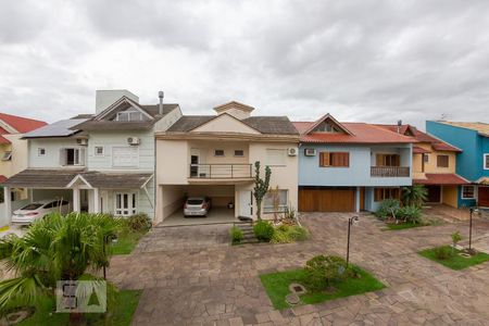 Casa de condomínio à venda com 276m², 5 quartos e 3 vagas Casa de condomínio à venda com 276m², 5 quartos e 3 vagasVista da Sacada do Quarto 2