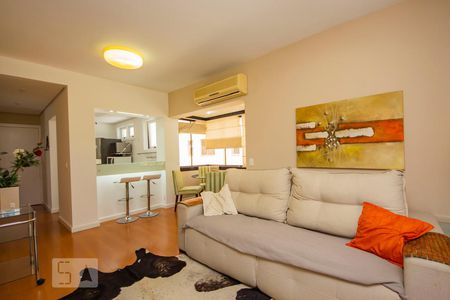 Apartamento para alugar com 84m², 2 quartos e 1 vagaSala