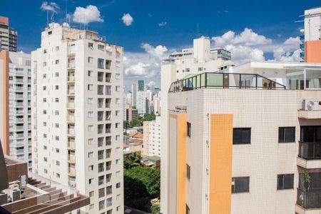 vista da Sacada de apartamento à venda com 2 quartos, 65m² em Vila Olímpia, São Paulo