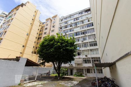 Studio à venda com 35m², 1 quarto e sem vagaFachada 