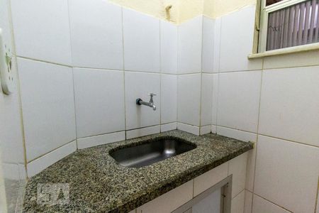 Studio à venda com 35m², 1 quarto e sem vagaCozinha