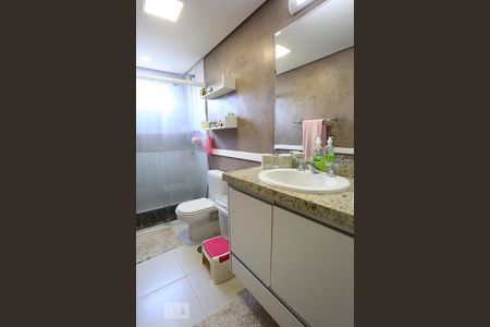 Apartamento à venda com 130m², 3 quartos e 2 vagasBanheiro Corredor