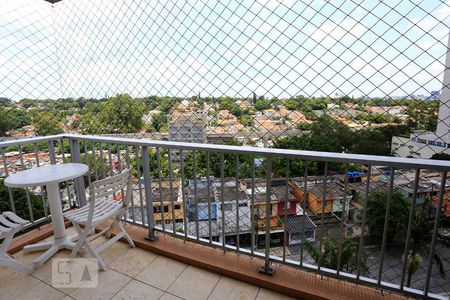 Apartamento à venda com 130m², 3 quartos e 2 vagasVaranda