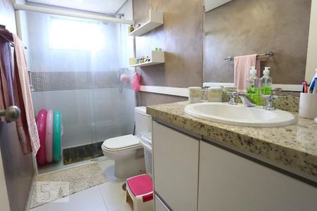 Apartamento à venda com 130m², 3 quartos e 2 vagasBanheiro Corredor