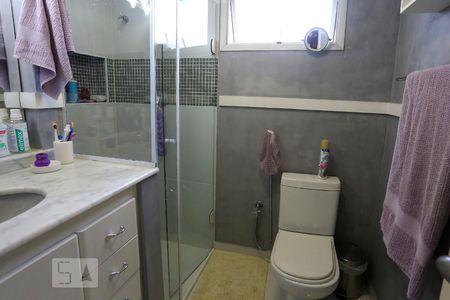Apartamento à venda com 130m², 3 quartos e 2 vagasBanheiro da Suíte