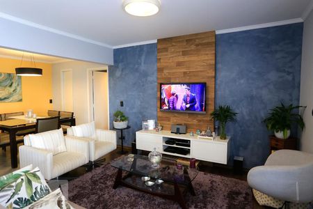 Sala de apartamento à venda com 3 quartos, 130m² em Parque Colonial, São Paulo
