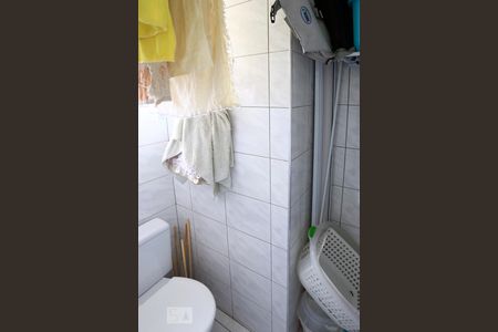 Apartamento à venda com 130m², 3 quartos e 2 vagasBanheiro de Serviço