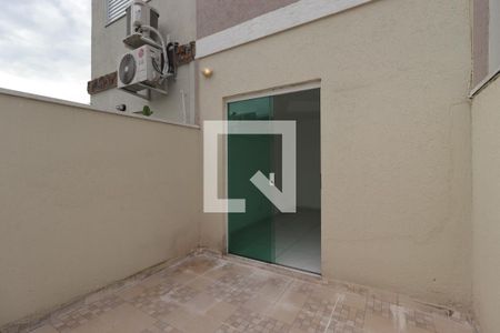 Varanda da Sala de casa para alugar com 3 quartos, 118m² em Campestre, Santo André