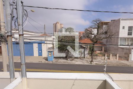 Vista da Varanda da Sala de casa para alugar com 3 quartos, 118m² em Campestre, Santo André
