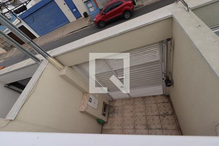 Vista da Varanda da Sala de casa para alugar com 3 quartos, 118m² em Campestre, Santo André