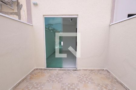 Varanda da Sala de casa para alugar com 3 quartos, 118m² em Campestre, Santo André