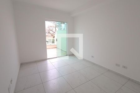Sala de casa para alugar com 3 quartos, 118m² em Campestre, Santo André