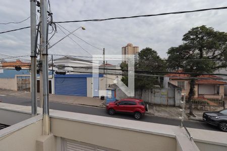 Vista da Varanda da Sala de casa para alugar com 3 quartos, 118m² em Campestre, Santo André