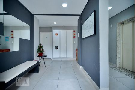 Apartamento para alugar com 33m², 1 quarto e sem vagaHall social