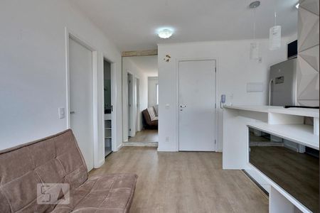 Sala de apartamento para alugar com 1 quarto, 31m² em Água Branca, São Paulo