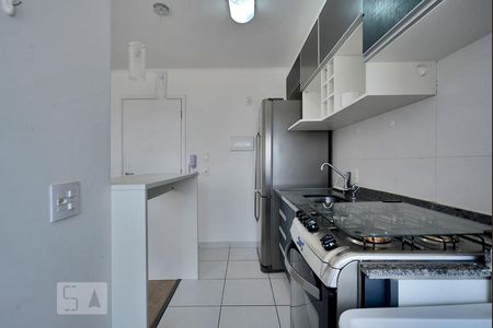 Apartamento para alugar com 33m², 1 quarto e sem vagaCozinha
