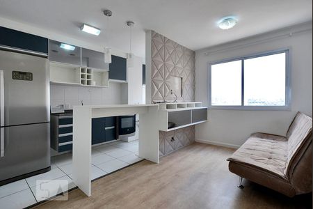 Sala de apartamento para alugar com 1 quarto, 31m² em Água Branca, São Paulo
