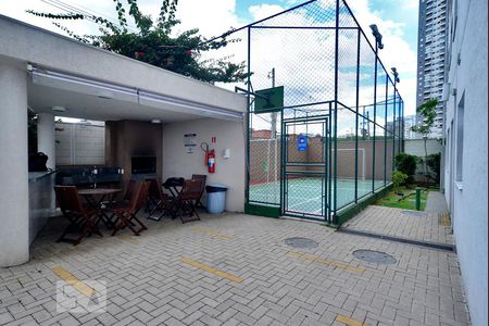 Apartamento para alugar com 33m², 1 quarto e sem vagaChurrasqueira e Quadra