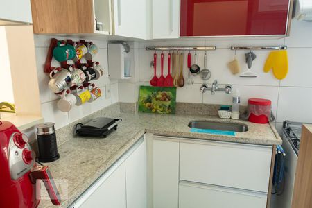 Apartamento à venda com 68m², 2 quartos e sem vagaCozinha