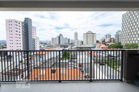 Varanda de apartamento para alugar com 2 quartos, 68m² em Barra Funda, São Paulo