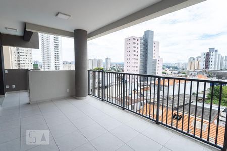 Varanda de apartamento para alugar com 2 quartos, 68m² em Barra Funda, São Paulo