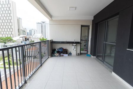 Varanda de apartamento para alugar com 2 quartos, 68m² em Barra Funda, São Paulo
