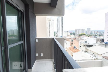Varanda de apartamento para alugar com 2 quartos, 68m² em Barra Funda, São Paulo