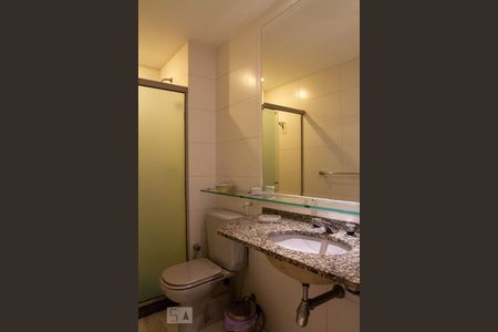 Apartamento para alugar com 92m², 2 quartos e 1 vagaBanheiro do Quarto 2 - Suíte