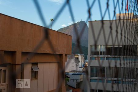 Apartamento para alugar com 92m², 2 quartos e 1 vagaVista da varanda