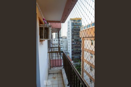 Apartamento para alugar com 92m², 2 quartos e 1 vagaVaranda do Quarto 1 - Suíte