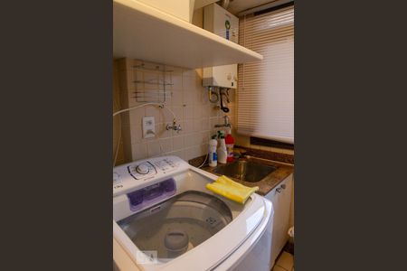 Apartamento para alugar com 92m², 2 quartos e 1 vagaCozinha