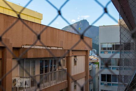 Apartamento para alugar com 92m², 2 quartos e 1 vagaVista da Varanda do Quarto 1 - Suíte