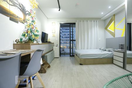 Studio de kitnet/studio à venda com 1 quarto, 30m² em Santa Efigênia, São Paulo