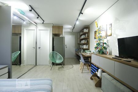 Studio de kitnet/studio à venda com 1 quarto, 30m² em Santa Efigênia, São Paulo
