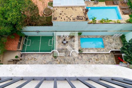 Sala - Vista de apartamento para alugar com 3 quartos, 112m² em Campo Belo, São Paulo