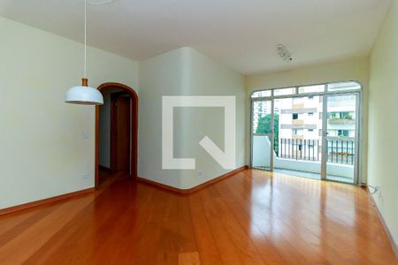 Sala de apartamento para alugar com 3 quartos, 112m² em Campo Belo, São Paulo