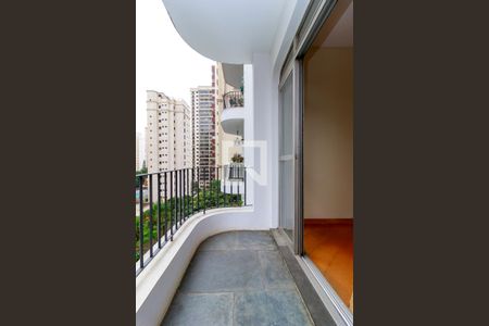Sala - Varanda de apartamento para alugar com 3 quartos, 112m² em Campo Belo, São Paulo