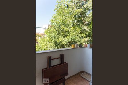 Varanda da Sala  de apartamento à venda com 1 quarto, 52m² em Grajaú, Rio de Janeiro